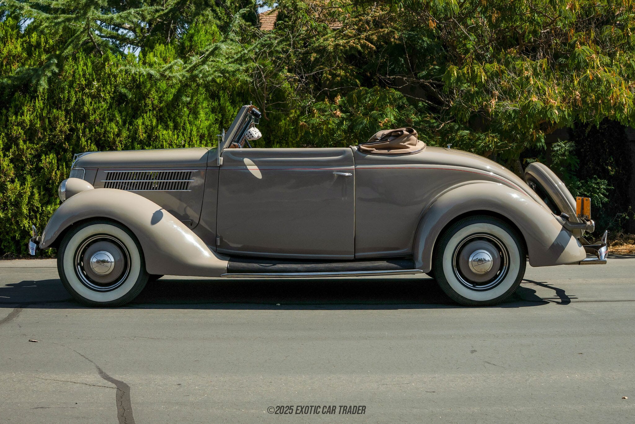 1936 Ford Model 68 Deluxe Cabriolet for Sale | Exotic Car Trader